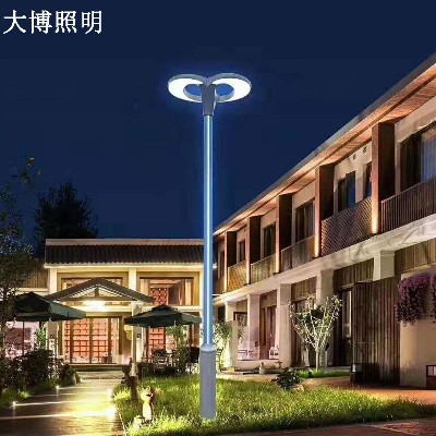 led庭院燈二泉映月景觀燈戶外特色現(xiàn)代廣場公園道路照明高桿燈