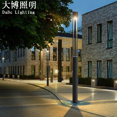 led景觀燈鋁制圓柱現(xiàn)代庭院燈特色光影效果小區(qū)廣場(chǎng)園林廠家批發(fā)